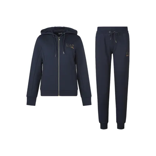 EMPORIO ARMANI EA7 Женские Повседневные костюмы