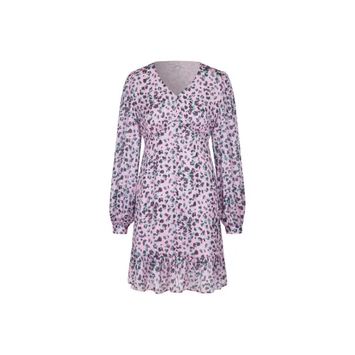 JZ Juzui Пастельно-розовый Красный Женские