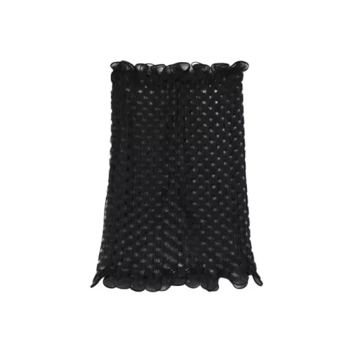 Burberry SS21 Повседневный Длинный Юбка Женские Черный