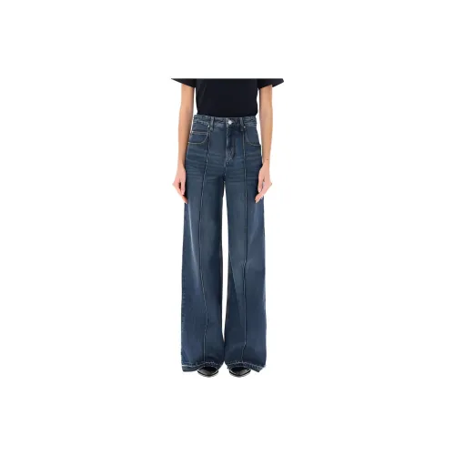 ISABEL MARANT Синие Женские Джинсы