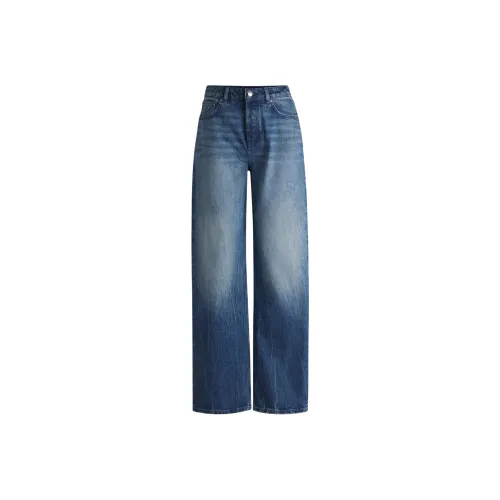 HUGO BOSS Синие Женские Джинсы