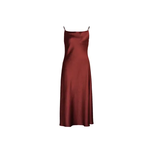 ROEYSHOUSE Юбка-платье Женское Бордовое