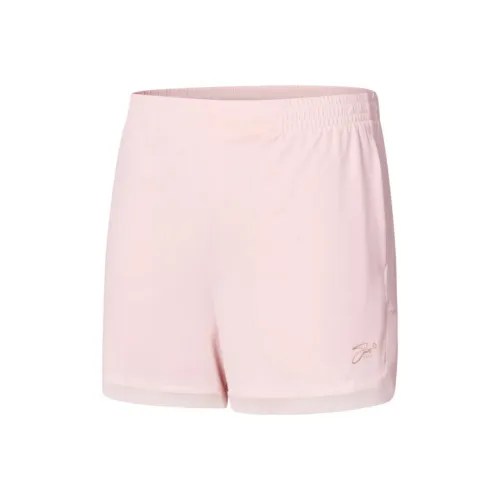 Erke Повседневные шорты женские Пионово-розовый