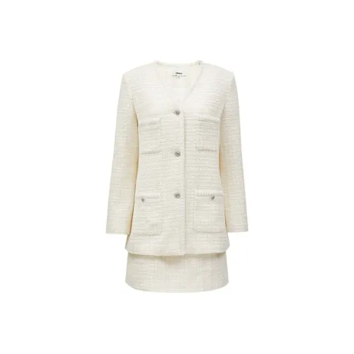 ONLY Длинное платье с длинными рукавами женское