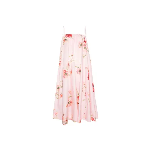 Zimmermann SS24 Slip Платье Женское Светло-Розовое