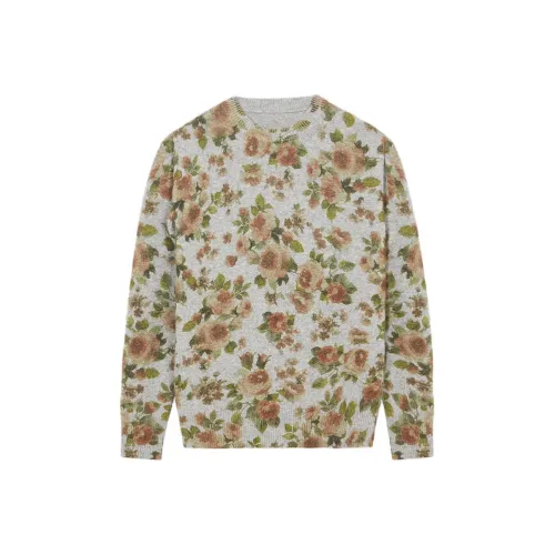 Blumarine Светло-серый Женские Длинные Платья с Рукавами