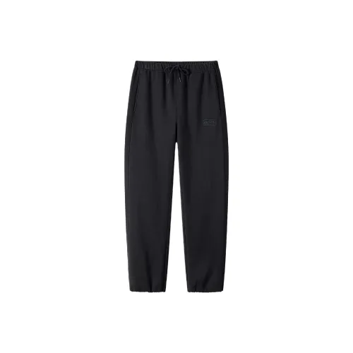 OUTDOOR PRODUCTS Вязаные тренировочные брюки женские классический черный