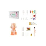 5801A4[Цветочный дизайн Волосы Аксессуар Набор из 10 шт]DIY Набор