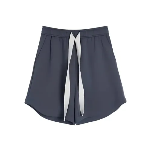 HERLAND Повседневные шорты женские цвет спокойный серый