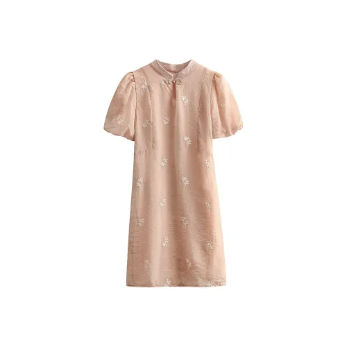 PAIN OR PLEASURE Короткий рукав Платье Женское