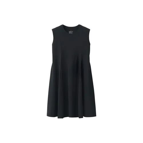 Muji Женские Платья без рукавов