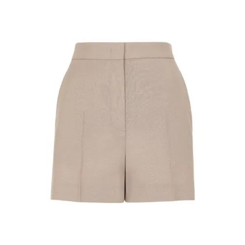 FENDI Повседневные шорты женские серые