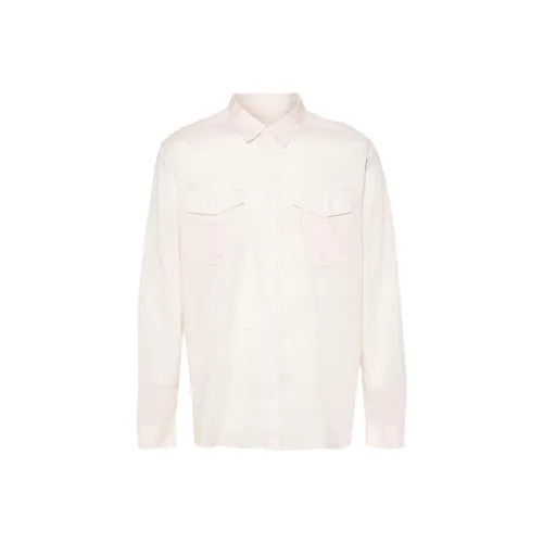 Zadig Voltaire SS24 Рубашка Мужская Светло-Розовая