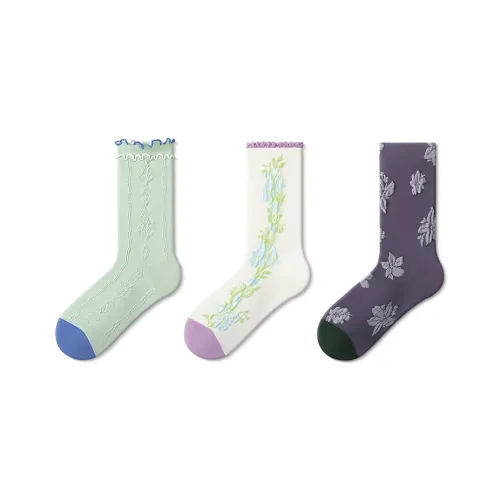 JKN Носки Crew Женские Combo Set