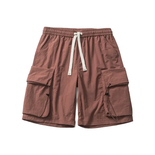 YPUT Повседневные шорты унисекс Вермильон