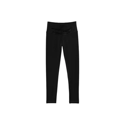 Victoria's Secret Черные Женские Леггинсы