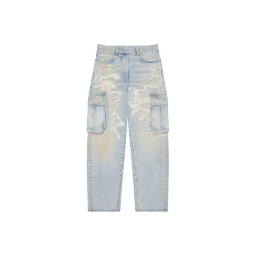 Givenchy Синие Женские Джинсы