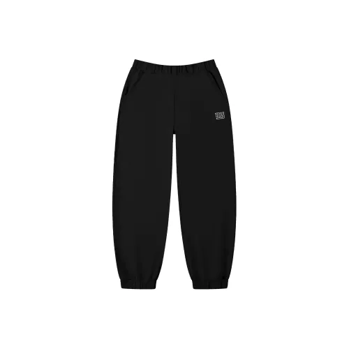 NFL Вязаные тренировочные штаны женские черные