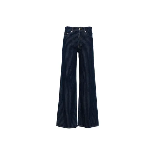 KENZO Индиго Женские Джинсы