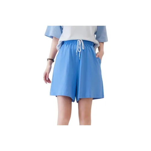 BALENO Светло-розовый синий Женские Повседневные шорты