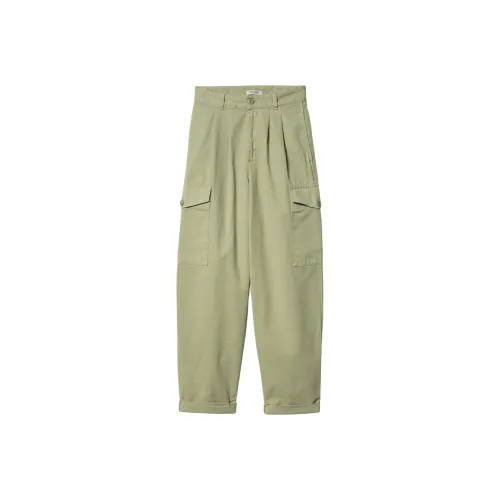 Carhartt WIP Collaboration FW24 Туманный зеленый Женские Брюки карго
