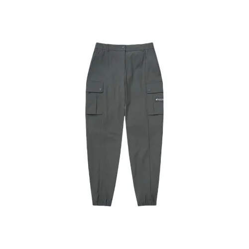 Discovery EXPEDITION Tapered Женские CARGO JOGGER Брюки Карго Брюки Женские Серые
