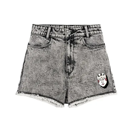 WOOKONG Женские джинсовые шорты