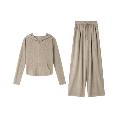 VIMLY Повседневный костюм женский цвет темно-овсяной