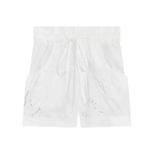 ISABEL MARANT Белые Женские Повседневные Шорты