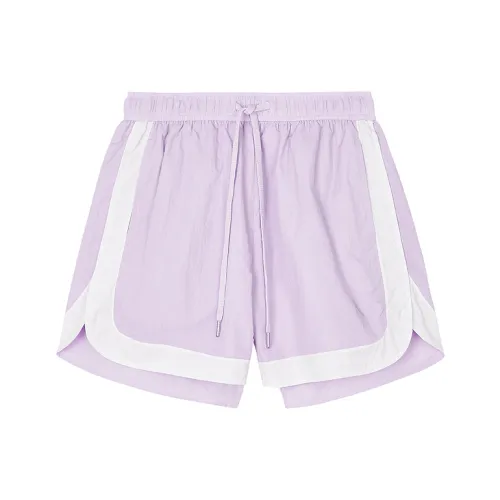 Skechers Повседневные шорты Женские Mist Фиолетовый