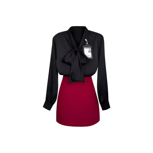 SECFLY OFFICIAL Рубашка Комплект В комплекте с Женским