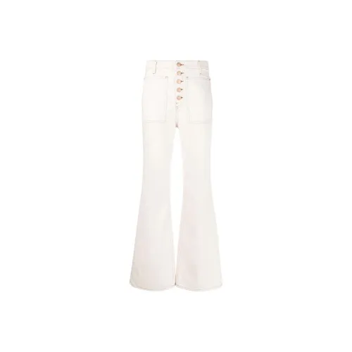 Ulla Johnson Джинсы Женские Айвори