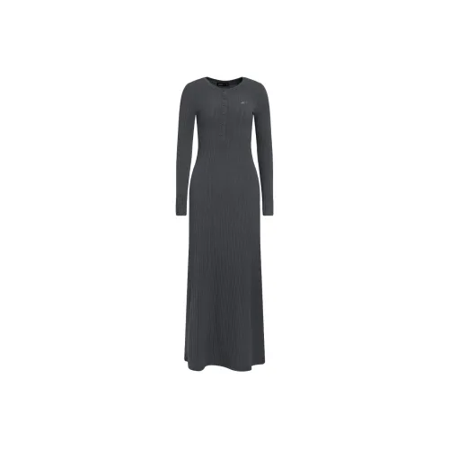 APEA Длинное платье с длинными рукавами женское