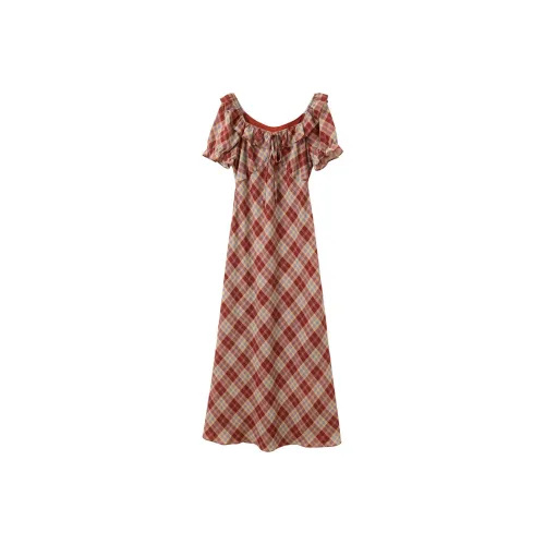 3COLOUR Короткий рукав Платье Женское