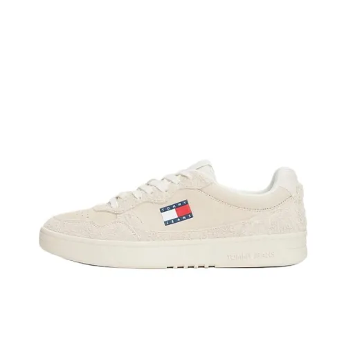 Tommy Hilfiger TRAINERS Низкий Топ Скейтборд Кроссовки Мужские Бежевые