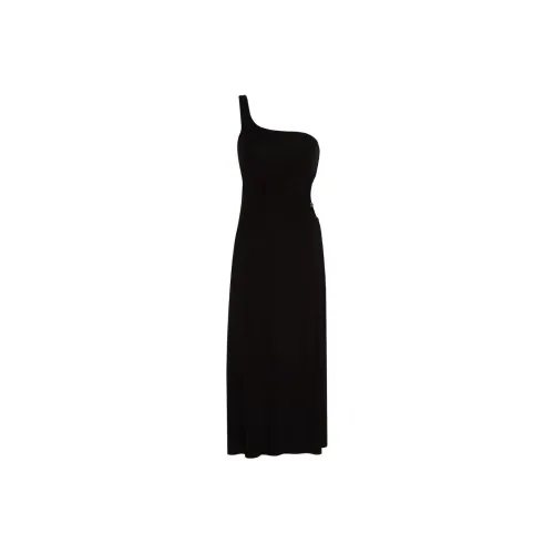 KARL LAGERFELD Slip Платье Женское Черное