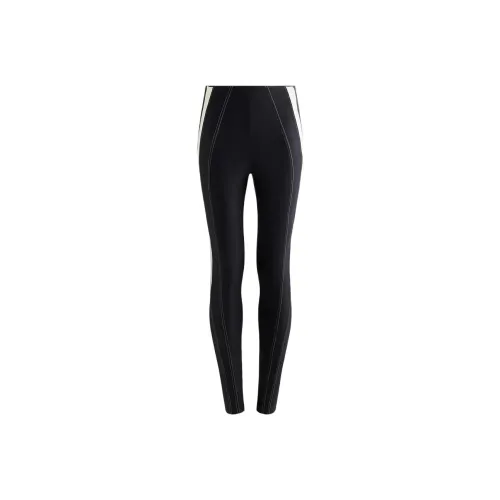 Kith Женские Леггинсы Черного Цвета