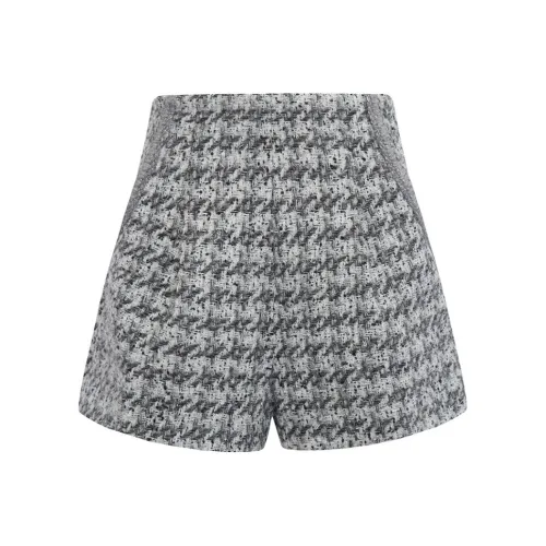 Anmani Повседневные шорты женские элегантные серые