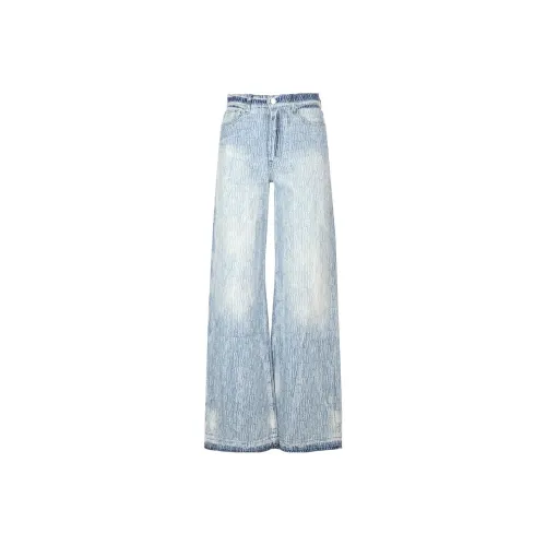 AMIRI Синие Женские Джинсы