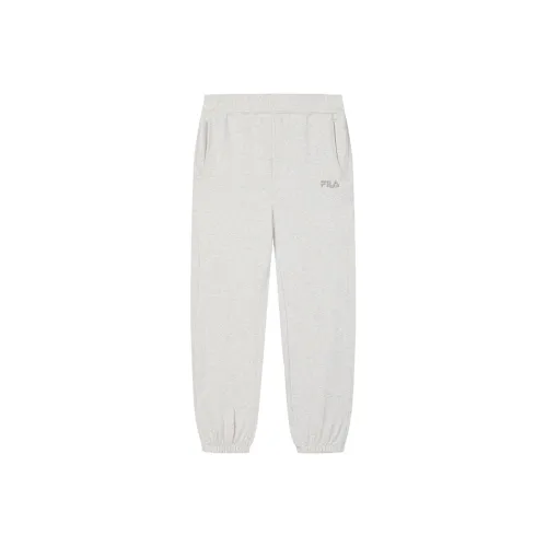 FILA Moonlit Вересковый серый Женские Вязаные Тренировочные Брюки