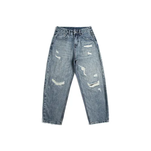 YPUT Синие Женские Джинсы