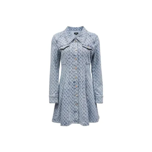 Only Женские Платья с Длинным Рукавом