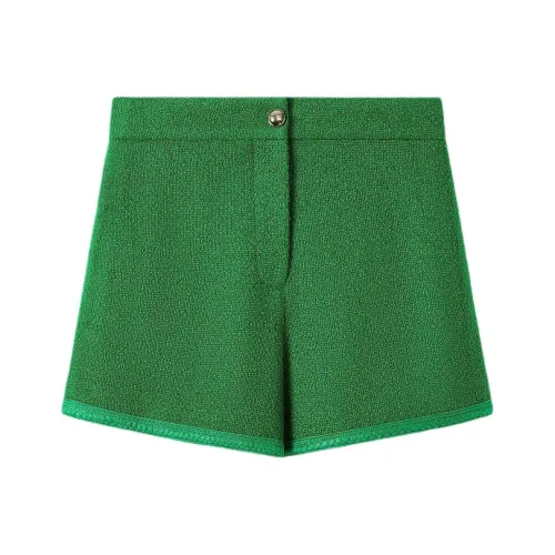 Шорты KARL LAGERFELD Повседневные Женские Зеленые