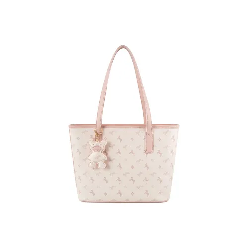 Vigno Синтетическая кожа Одно плечо Сумка-тоут Стандартная Женская Розовая