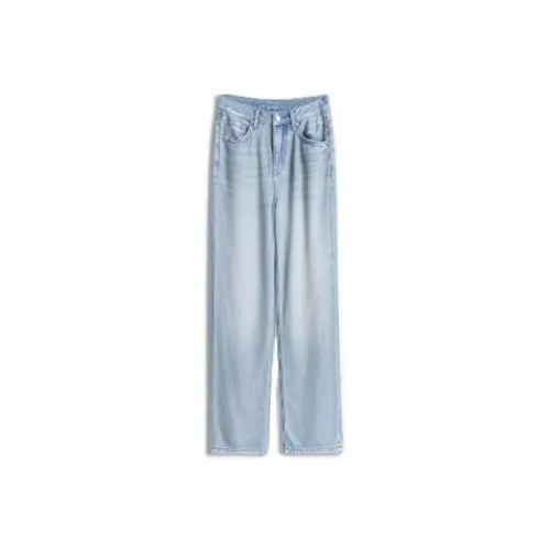 RANYUCHUN Glacier Blue Women's Jeans