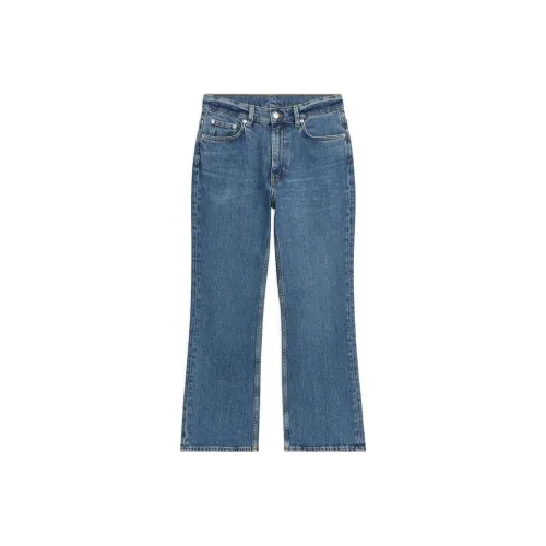ARKET Синие Женские Джинсы