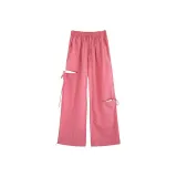 Розовый, увеличенная длина