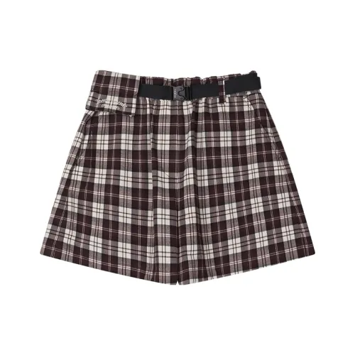 Teenie Weenie x PACAIN Повседневные шорты Женские Бордовый