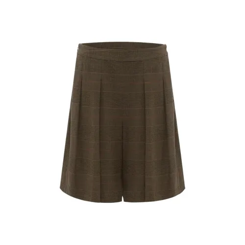 With Jean SS24 Повседневные шорты Женские Коричневый