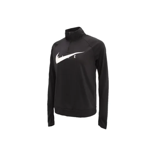 NIKE Черная женская одежда для фитнеса